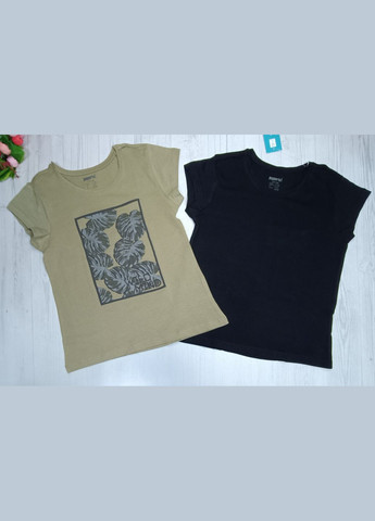 Комбінована літня набір футболок для дівчинки Pepperts