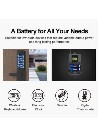 Аккумулятор литий-ионный Li-ion 14500USB HR6 1.5V 3000mAh 2A Type-C XTAR (370779518)