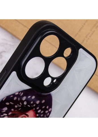 TPU+PC чохол Prisma Ladies для Apple iPhone 12 Pro Max (6.7") Epik (390132906)