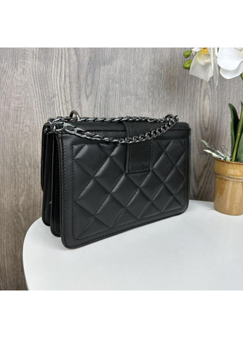 Женская мини сумочка клатч с птичками маленькая сумка на цепочке для вечернего выходаный клатч из экокожи ProDobro (363222469)