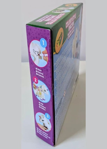 Набір для творчості Малюй і прикрась Єдинорога Crayola (316262455)