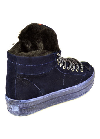 Зимние черевики Selesta из натуральной замши