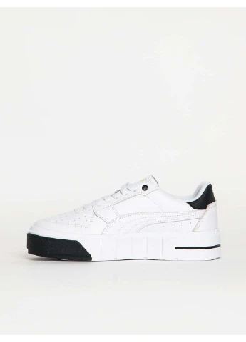 Кросівки жіночі Cali Court Lth Puma білі демісезони (293971784)