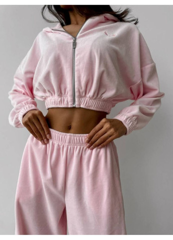 Женский велюровый спортивный костюм FINO Mode (361055721)