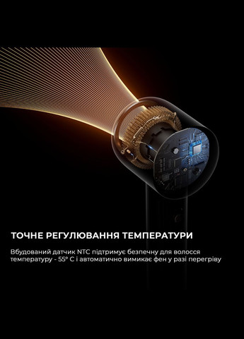 Фен Glory Mix White (AHD18-WH) Dreame (341488097)