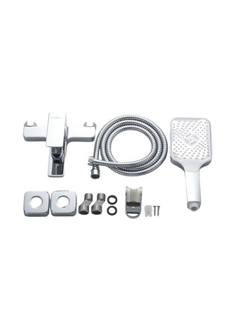 Змішувач латунний для ванни Orion 006 (з душовим гарнітуром) (k35) LDORI006CRM48093 Chrome LIDZ 6 (363554813)