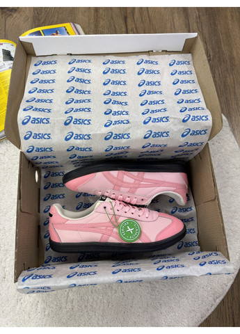 КРОСІВКИ ЖІНОЧІ ASICS ONITSUKA TIGER TOKUTEN CUSTOM PINK АСІКС ОНІТЦУКА ТАЙГЕР No Brand рожеві демісезони (368888331)