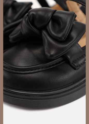 Черные туфли для девочки цвет черный cb-00275157 Yuki