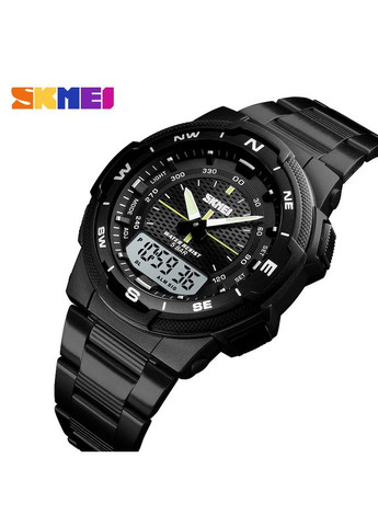 1370BKWT Black-White SALE Skmei (323079729)