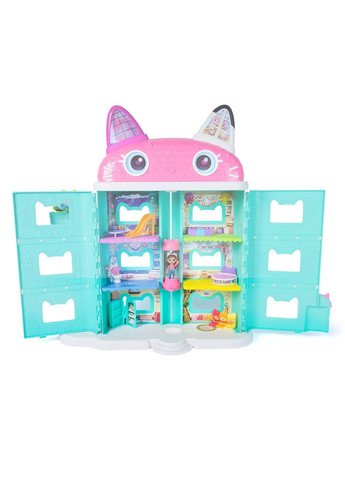 Кукольный домик Габби в кино: Игровой набор "Беспоконый домик Габби" Gabby's Dollhouse (365876242)