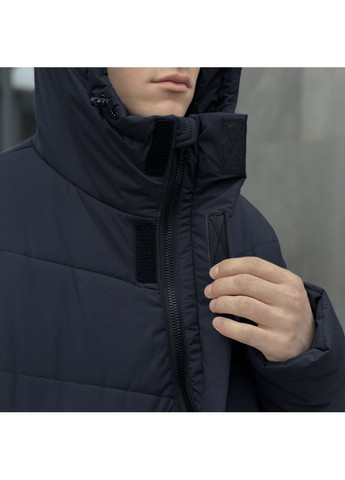 Темно-синяя зимняя куртка legas темно-синий Pobedov