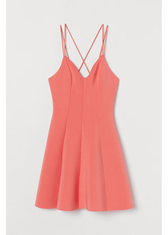 Розовое платье H&M