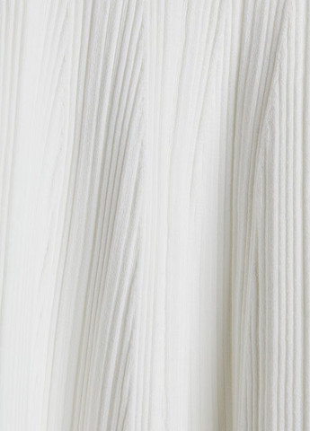 Білий ділова сукня H&M однотонна