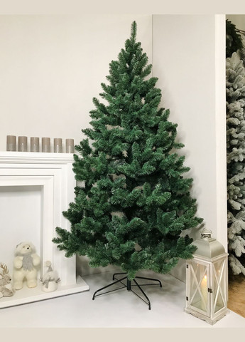 Новогодняя искусственная елка Elegant 220 см зеленая HVOYA (328606287)