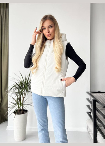 Жилетка Плащовка + Синтепон 150 No Brand (317825807)