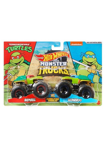Набор из 2 машинок внедорожников серии "Monster Trucks", в ассортименте (FYJ64) Hot Wheels (293483805)