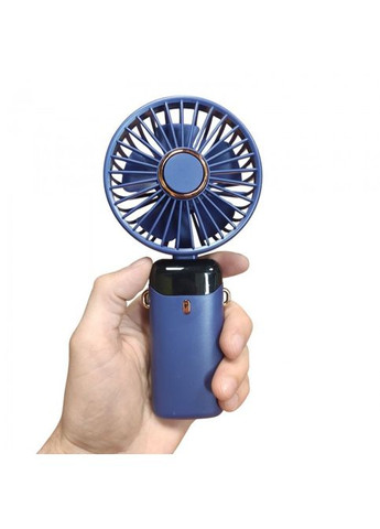 Портативный аккумуляторный беспроводной вентилятор с регулировкой скорости и дисплеем AIN-15 MDR No Brand (371793867)