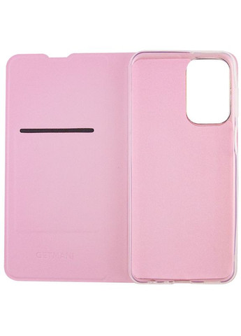 Шкіряний чохол-книжка Elegant для Samsung Galaxy M34 5G Рожевий Getman (337515828)