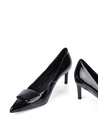 MiaMay Женские Туфли 203-24103-32-1 Черный Лак черный з, португалия — демисезон (368754037)