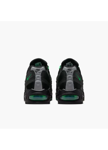 Чорні кросівки чоловічі air max 95 big bubble black Nike