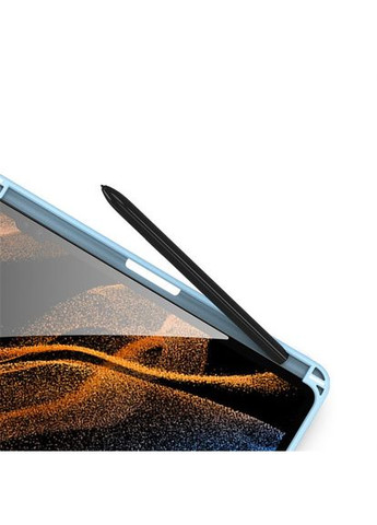 Чохол книжка Toby Series для Samsung Galaxy Tab S9 11'' X710/X716B Blue Dux Ducis (324234483)
