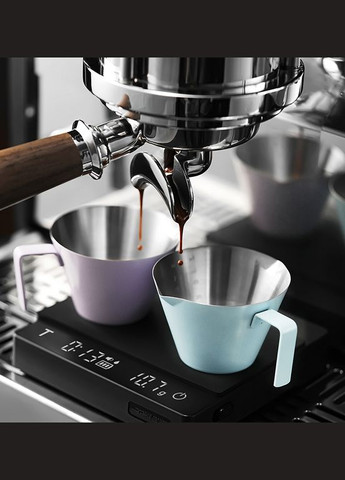 Мерная емкость для эспрессо с двойным носиком Measuring Cup 100 мл Розовая (G5669-OS) MHW-3BOMBER (325817796)