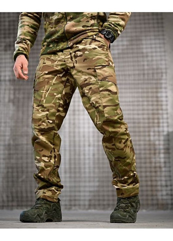 Тактичний чоловічий демісезонний костюм Rip-stop мультикам No Brand