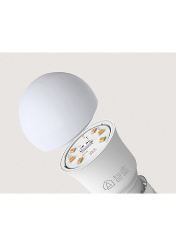 Лампа Mijia Zhirui E27 5 Вт 500 лм 6500K cold white 9290020389 Xiaomi (280877031)
