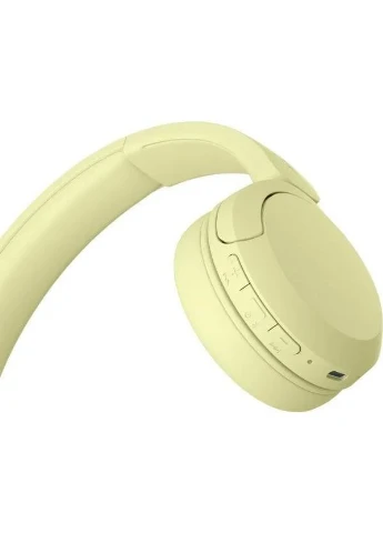 Навушники з мікрофоном Yellow (WHCH520Y.CE7) Sony WH-CH520 (365070160)