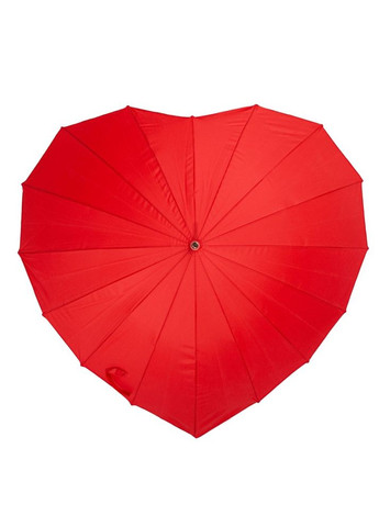 Красный зонт женский l909 heart walker1 red l909-039525 Fulton (316627246)