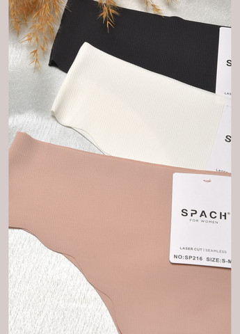 Набор трусов женских 3 штуки Let's Shop (303189322)