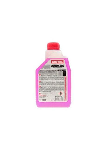 Концентрат антифриза д/авто (розовый) Auto Cool G12 Evo Ultra 1L Motul (339644136)
