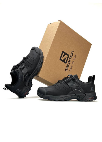 Чорні Осінні кросівки чоловічі No Brand