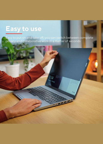 Фильтр конфиденциальности для ноутбука 15.6" (25195_TRUST) Trust (322904835)