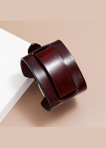 Браслет мужской кожаный на руку черный широкий Avalon 008-Кор (332054457)