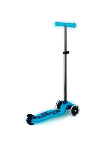 Самокат Maxi Deluxe Glow LED Blue (MMD366) Micro (324267636)
