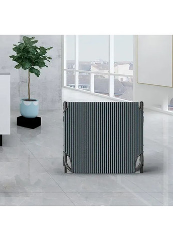 Раскладная кровать (раскладушка) с матрасом и подушкой Striped (LB-FB-A1-STR) LEOBRO (371899383)