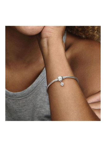 Серебряный браслет с бриллиантами и фианитами. Kabluchka (355348529)