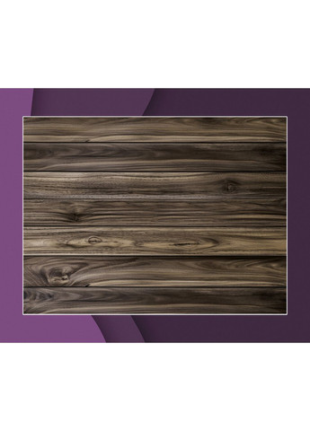 Вініловий фотофон кухонний, стіна з дерев’яними полицями і темна дерев’яна підлога, фон 140×210 см, №57286 PhotoVinyl (354715266)