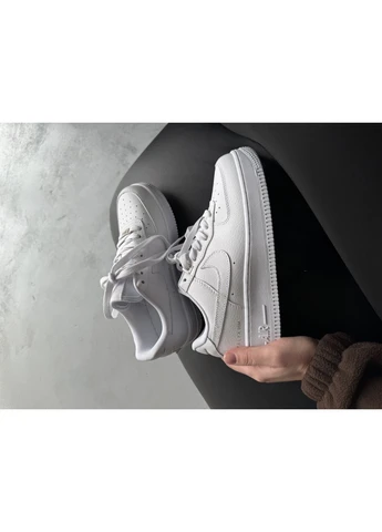 Білі літні кросівки nike air force 1 x 1017 alyx 9sm white найк аір форс 1 No Brand