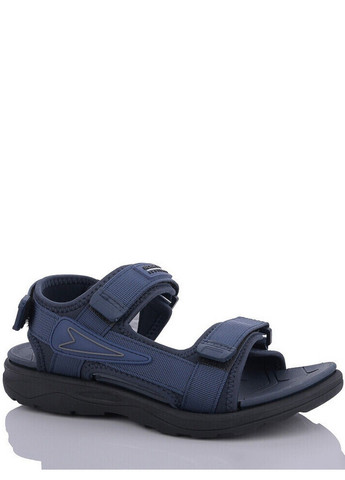 Синие кэжуал сандалии p1633-1 EEBB