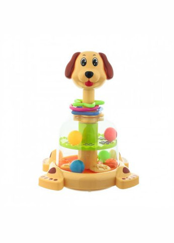 Дитяча дзиґа Собака SL83060 з кульками Sunlike (311601247)