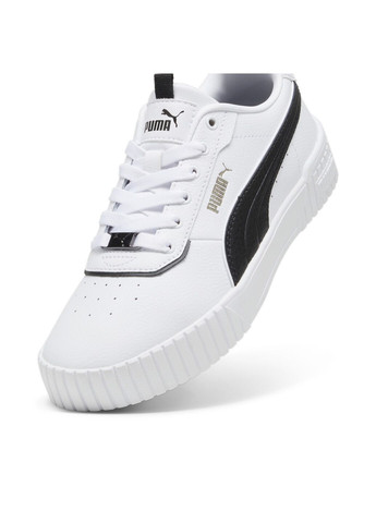 Белые кеды carina 2.0 lux women's sneakers Puma