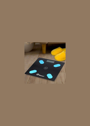 Смарт ваги для підлоги, електронні MS-2017A з додатком на телефон, до 180 кг Domotec (364664325)