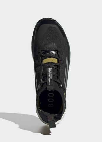 Черные осенние кроссовки для хайкинга terrex x and wander free hiker 2.0 adidas