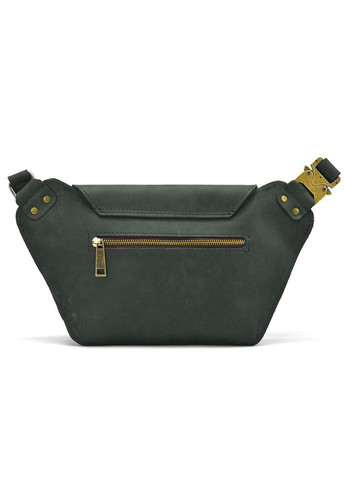 Шкіряна бананка поясна зелена RE-8128-3md TARWA (298921162)