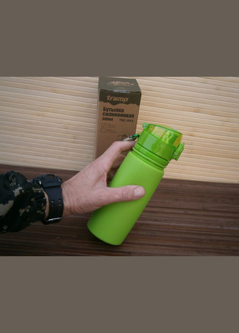 Фляга - пляшка силиконової TRC-093 500 мл Tramp (302391683)