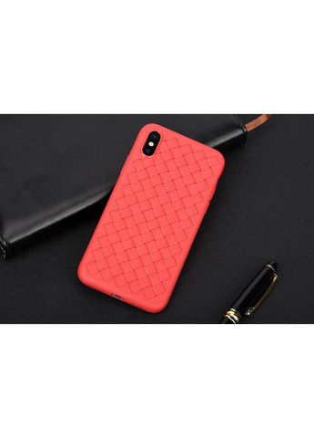 Панель BV Weaving для iPhone X/XS Red (WIAPIPHX-BV09) Baseus (352506459)
