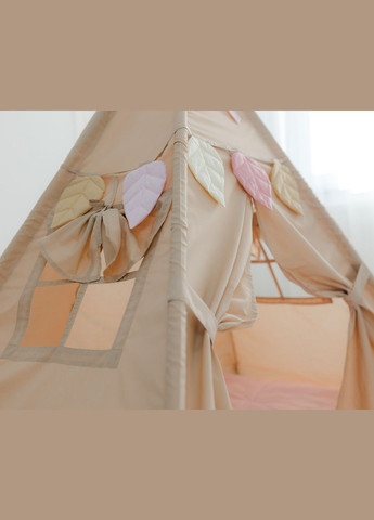 Вигвам для детей Госпожа Сова + корзина для игрушек. Полный комплект No Brand (316257198)