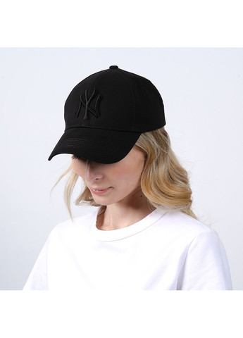 Бейсболка з регулятором жіноча котон чорна ALEN LuckyLOOK 431-653 (323582356)